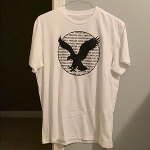 BRAND NEW AE Graphic Tee - White